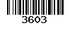 3603